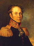 Оленин Евгений Иванович — худ. Дж. Доу, 1825–1827 гг. Военная галерея Зимнего дворца (© Государственный Эрмитаж).