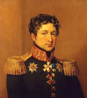 Олсуфьев Захар Дмитриевич — худ. Дж. Доу, 1821–1825 гг. Военная галерея Зимнего дворца (© Государственный Эрмитаж).