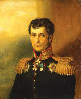 Ольдекоп Карл Фёдорович — худ. Дж. Доу, 1825–1826 гг. Военная галерея Зимнего дворца (© Государственный Эрмитаж).