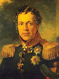 Бахметьев Алексей Николаевич — худ. Дж. Доу, 1820–1825 гг. Военная галерея Зимнего дворца (© Государственный Эрмитаж).