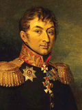 Панчулидзев Иван Давыдович — худ. Дж. Доу, 1822–1825 гг. Военная галерея Зимнего дворца (© Государственный Эрмитаж).