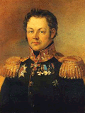 Пейкер Александр Эммануилович — худ. Дж. Доу, 1825–1827 гг. Военная галерея Зимнего дворца (© Государственный Эрмитаж).