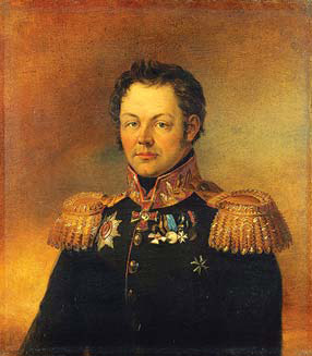 Пейкер Александр Эммануилович — худ. Дж. Доу, 1825–1827 гг. Военная галерея Зимнего дворца (© Государственный Эрмитаж).