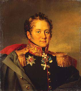 Писарев Александр Александрович — худ. Дж. Доу, 1822–1825 гг. Военная галерея Зимнего дворца (© Государственный Эрмитаж).