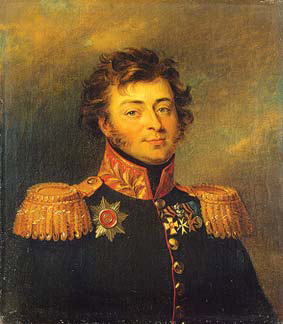 Башилов Александр Александрович — худ. Дж. Доу, 1825–1827 гг. Военная галерея Зимнего дворца (© Государственный Эрмитаж).