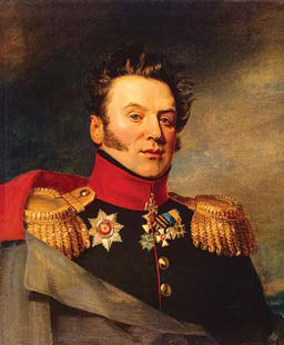 Полторацкий Константин Маркович — худ. Дж. Доу, 1822–1825 гг. Военная галерея Зимнего дворца (© Государственный Эрмитаж).