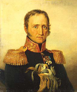 Понсет Михаил Иванович — худ. Дж. Доу, 1825–1828 гг. Военная галерея Зимнего дворца (© Государственный Эрмитаж).