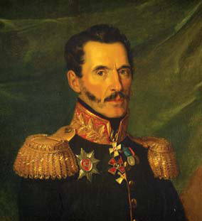 Репнинский Степан Яковлевич — худ. Дж. Доу (?), Т. Райт, 1825–1832 гг. Военная галерея Зимнего дворца (© Государственный Эрмитаж).