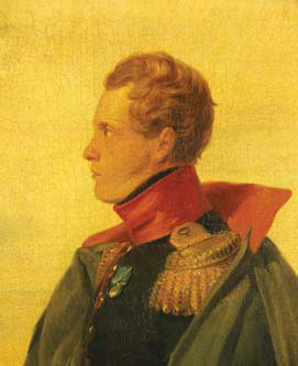 Ререн Иван Богданович — худ. Дж. Доу, 1826–1827 гг. Военная галерея Зимнего дворца (© Государственный Эрмитаж).