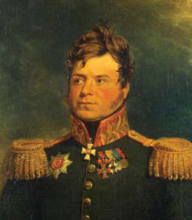 Ридингер Александр Карлович — худ. Дж. Доу, 1821–1822 гг. Военная галерея Зимнего дворца (© Государственный Эрмитаж).