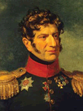 Розен Фёдор Фёдорович — худ. Дж. Доу, 1822–1825 гг. Военная галерея Зимнего дворца (© Государственный Эрмитаж).