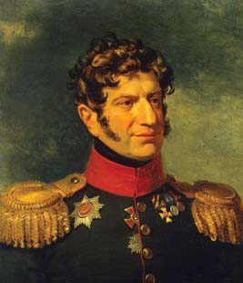 Розен Фёдор Фёдорович — худ. Дж. Доу, 1822–1825 гг. Военная галерея Зимнего дворца (© Государственный Эрмитаж).