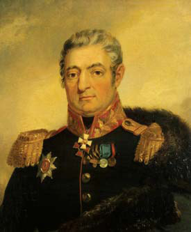 Савоини Еремей Яковлевич — худ. Дж. Доу, 1826–1828 гг. Военная галерея Зимнего дворца (© Государственный Эрмитаж).