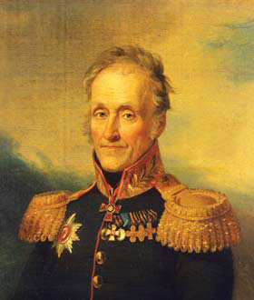 Сандерс Фёдор Иванович — худ. Дж. Доу, 1825–1826 гг. Военная галерея Зимнего дворца (© Государственный Эрмитаж).