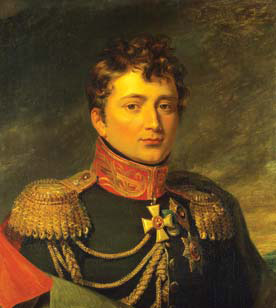 Сен-При Эммануил Францевич — худ. Дж. Доу, 1820–1825 гг. Военная галерея Зимнего дворца (© Государственный Эрмитаж).