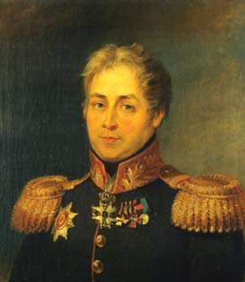 Соколовский Осип Карлович — худ. Дж. Доу, 1825–1826 гг. Военная галерея Зимнего дворца (© Государственный Эрмитаж).