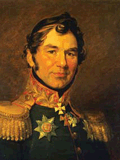 Ставицкий Максим Фёдорович — худ. Дж. Доу, 1819–1825 гг. Военная галерея Зимнего дворца (© Государственный Эрмитаж).