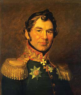 Ставицкий Максим Фёдорович — худ. Дж. Доу, 1819–1825 гг. Военная галерея Зимнего дворца (© Государственный Эрмитаж).