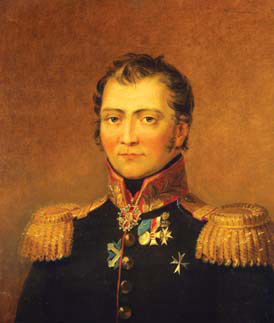 Ставраков Семён Христофорович — худ. Дж. Доу, 1825–1827 гг. Военная галерея Зимнего дворца (© Государственный Эрмитаж).