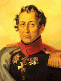 Талызин Александр Иванович — худ. Дж. Доу, 1820–1825 гг. Военная галерея Зимнего дворца (© Государственный Эрмитаж).