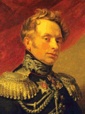 Теслев Александр Петрович — худ. Дж. Доу, 1822–1825 гг. Военная галерея Зимнего дворца (© Государственный Эрмитаж).