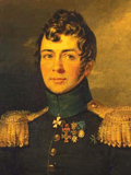 Ушаков Сергей Николаевич — худ. Дж. Доу, 1822–1825 гг. Военная галерея Зимнего дворца (© Государственный Эрмитаж).