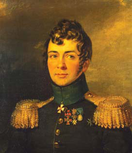 Ушаков Сергей Николаевич — худ. Дж. Доу, 1822–1825 гг. Военная галерея Зимнего дворца (© Государственный Эрмитаж).