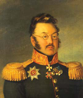 Хрущов Иван Алексеевич — худ. Дж. Доу, 1822–1825 гг. Военная галерея Зимнего дворца (© Государственный Эрмитаж).