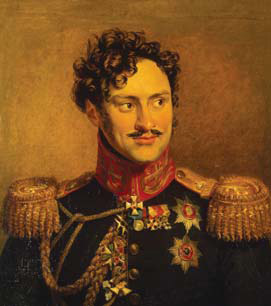 Чернышёв Александр Иванович — худ. Дж. Доу, 1820–1823 гг. Военная галерея Зимнего дворца (© Государственный Эрмитаж).