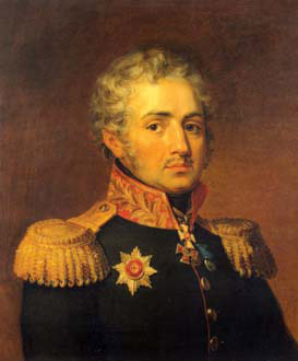 Шевич Иван Егорович — худ. Дж. Доу, 1822–1823 гг. Военная галерея Зимнего дворца (© Государственный Эрмитаж).