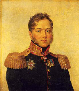 Бердяев Александр Николаевич — худ. Дж. Доу, 1825–1827 гг. Военная галерея Зимнего дворца (© Государственный Эрмитаж).