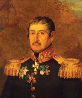 Шостаков Герасим Алексеевич — худ. Дж. Доу, 1825–1827 гг. Военная галерея Зимнего дворца (© Государственный Эрмитаж).