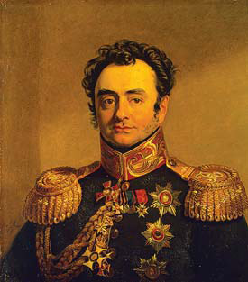 Шувалов Павел Андреевич — худ. Дж. Доу, 1819–1825 гг. Военная галерея Зимнего дворца (© Государственный Эрмитаж).