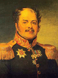 Шульгин Александр Сергеевич — худ. Дж. Доу, 1822–1825 гг. Военная галерея Зимнего дворца (© Государственный Эрмитаж).