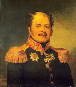 Шульгин Александр Сергеевич — худ. Дж. Доу, 1822–1825 гг. Военная галерея Зимнего дворца (© Государственный Эрмитаж).