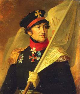 Бибиков Александр Александрович — худ. Т. Райт, 1829–1832 гг. Военная галерея Зимнего дворца (© Государственный Эрмитаж).