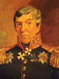 Энгельгардт Григорий Григорьевич — худ. Дж. Доу, 1824–1825 гг. Военная галерея Зимнего дворца (© Государственный Эрмитаж).