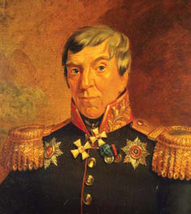 Энгельгардт Григорий Григорьевич — худ. Дж. Доу, 1824–1825 гг. Военная галерея Зимнего дворца (© Государственный Эрмитаж).