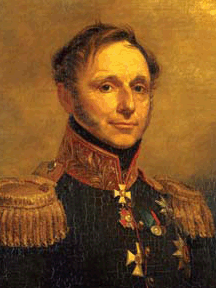 Эссен Пётр Кириллович — худ. Дж. Доу, 1821–1825 гг. Военная галерея Зимнего дворца (© Государственный Эрмитаж).