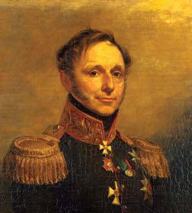 Эссен Пётр Кириллович — худ. Дж. Доу, 1821–1825 гг. Военная галерея Зимнего дворца (© Государственный Эрмитаж).