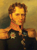 Юшков Александр Иванович — худ. Дж. Доу, 1823–1824 гг. Военная галерея Зимнего дворца (© Государственный Эрмитаж).