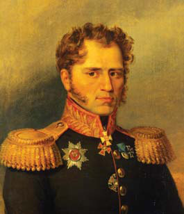 Юшков Александр Иванович — худ. Дж. Доу, 1823–1824 гг. Военная галерея Зимнего дворца (© Государственный Эрмитаж).