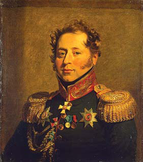 Бороздин Николай Михайлович — худ. Дж. Доу, 1820–1825 гг. Военная галерея Зимнего дворца (© Государственный Эрмитаж).