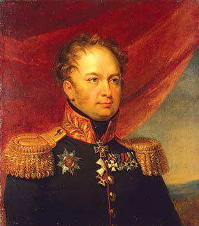 Влодек Михаил Фёдорович — худ. Дж. Доу, 1822–1825 гг. Военная галерея Зимнего дворца (© Государственный Эрмитаж).