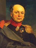 Воейков Алексей Васильевич — худ. Дж. Доу, 1822–1825 гг. Военная галерея Зимнего дворца (© Государственный Эрмитаж).