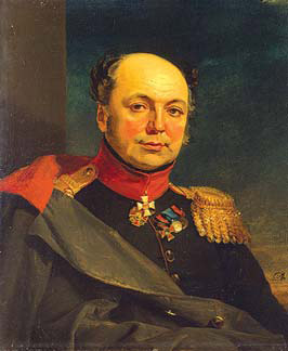 Воейков Алексей Васильевич — худ. Дж. Доу, 1822–1825 гг. Военная галерея Зимнего дворца (© Государственный Эрмитаж).