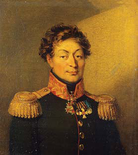 Волков Михаил Михайлович — худ. Дж. Доу, 1823–1824 гг. Военная галерея Зимнего дворца (© Государственный Эрмитаж).