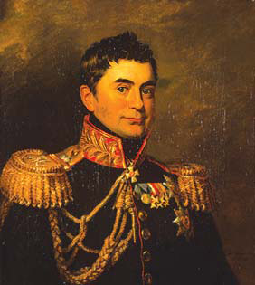 Волконский Пётр Михайлович — худ. Дж. Доу, 1823–1825 гг. Военная галерея Зимнего дворца (© Государственный Эрмитаж).