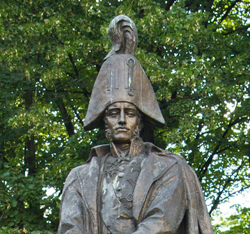 Памятник Барклаю де Толли в Риге Памятник Барклаю де Толли в Риге