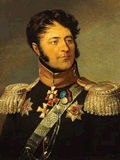 Денисьев Лука Алексеевич — худ. Дж. Доу, 1825–1827 гг. Военная галерея Зимнего дворца (© Государственный Эрмитаж). Денисьев Лука Алексеевич — худ. Дж. Доу, 1825–1827 гг. Военная галерея Зимнего дворца (© Государственный Эрмитаж).